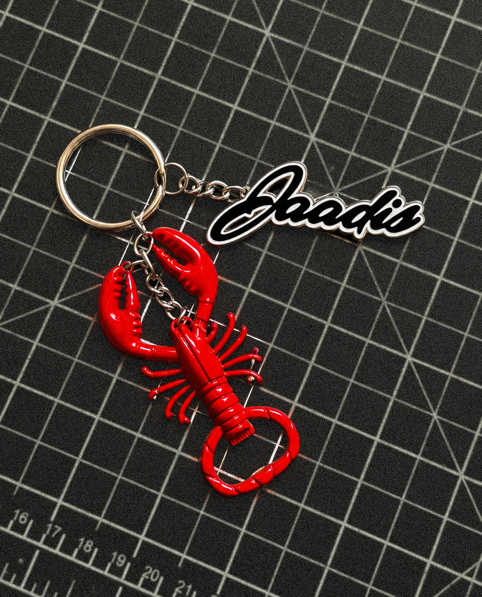 PORTE CLÉ LOBSTER