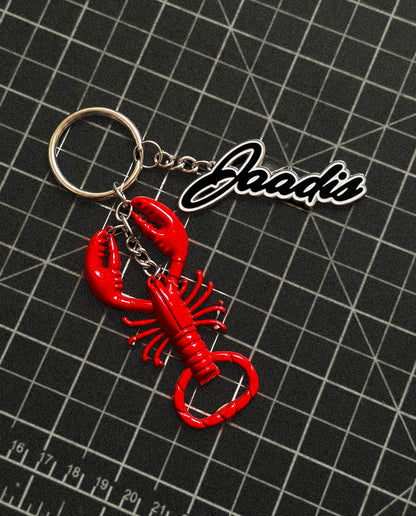 PORTE CLÉ LOBSTER