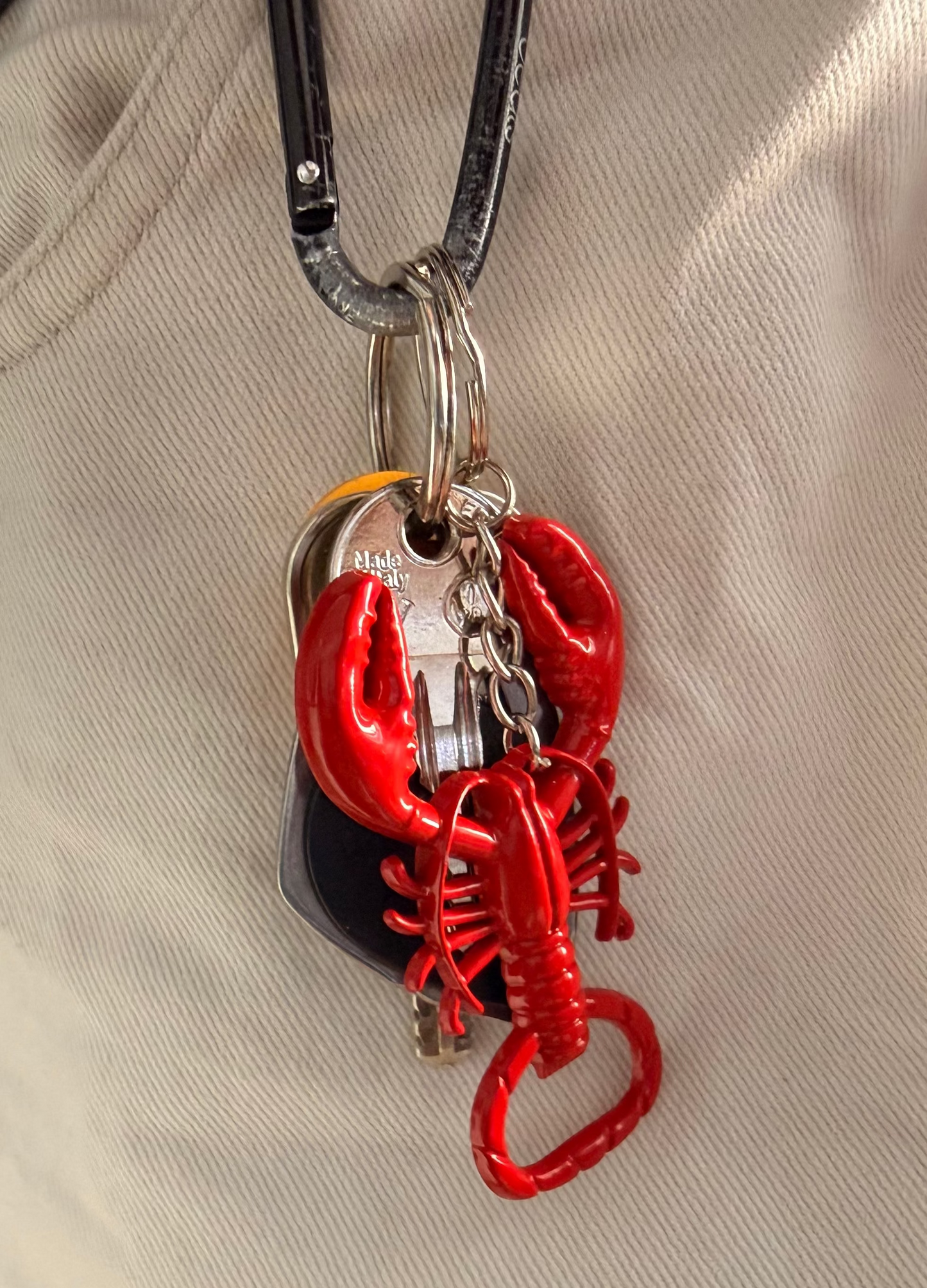 PORTE CLÉ LOBSTER